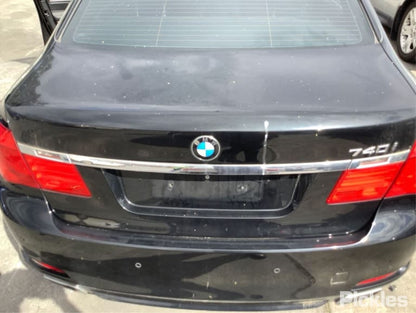2009 BMW 7 SERIES TOP HI-FI AMPLIFIER, F01/F02, SEDAN, 03/09-09/15  RADIO CD DVD SAT TV