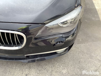 2009 BMW 7 SERIES FRONT DISPLAY SCREEN, F01/F02, SEDAN, 03/09-09/15 65509268712 RADIO CD DVD SAT TV