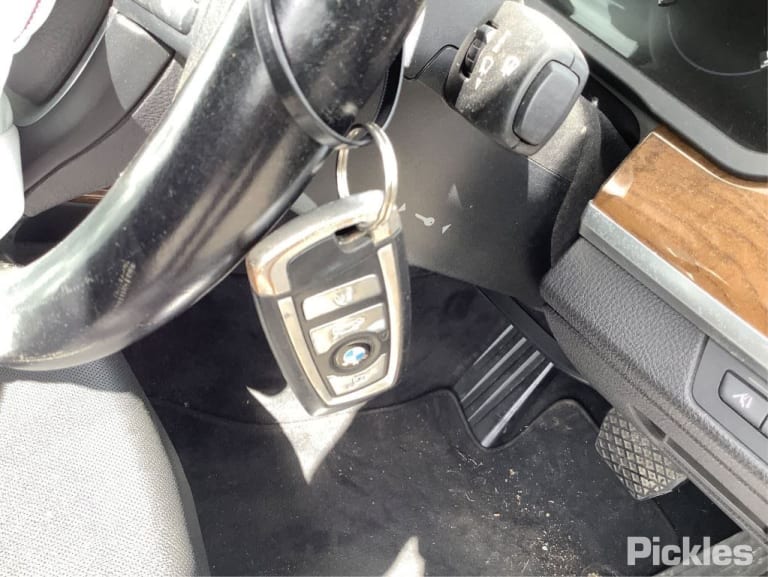 2009 BMW 7 SERIES FRONT DISPLAY SCREEN, F01/F02, SEDAN, 03/09-09/15 65509268712 RADIO CD DVD SAT TV