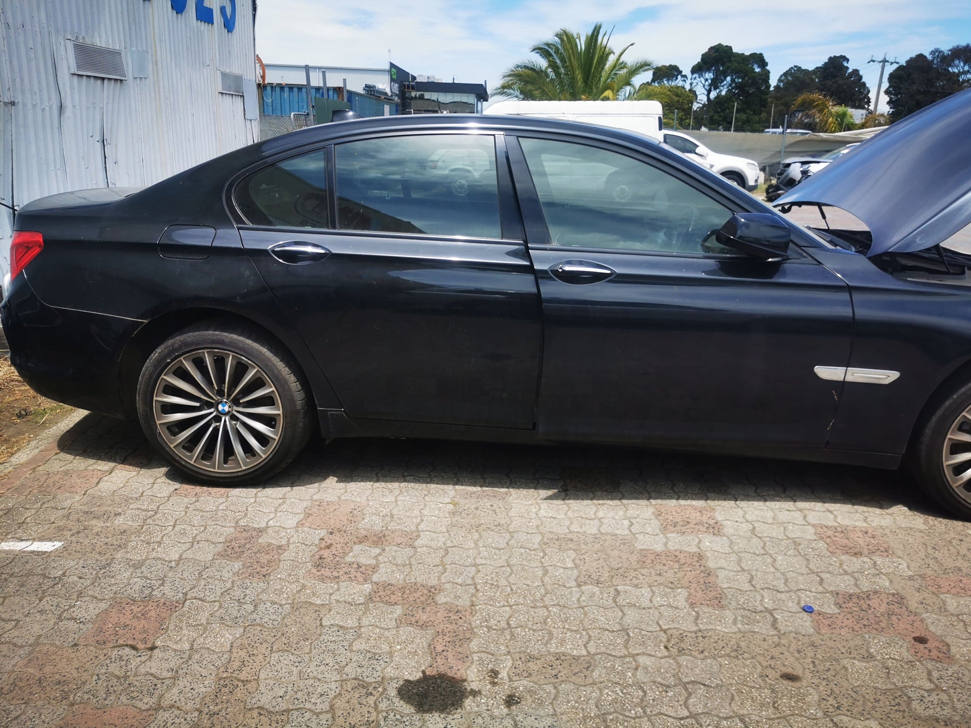 2009 BMW 7 SERIES BLUETOOTH, F01/F02, SEDAN, 03/09-09/15  RADIO CD DVD SAT TV