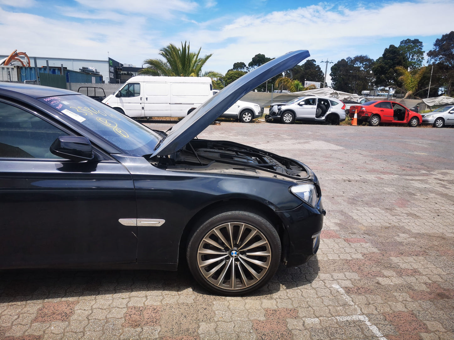 2009 BMW 7 SERIES PETROL, 3.0, 740i/740Li, TURBO, N54, F01/F02, 04/09-06/12 11002155842 ENGINE