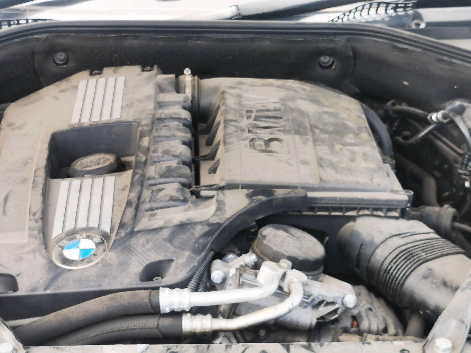 2009 BMW 7 SERIES F01/F02, SEDAN, 03/09-09/15 41007203978 RIGHT FRONT DOOR