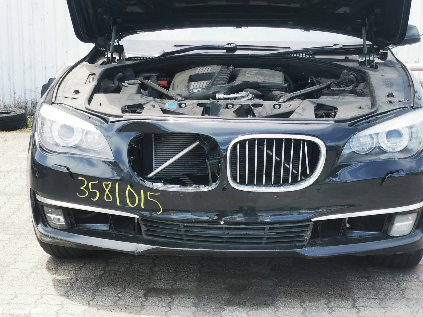 2009 BMW 7 SERIES TOP HI-FI AMPLIFIER, F01/F02, SEDAN, 03/09-09/15  RADIO CD DVD SAT TV