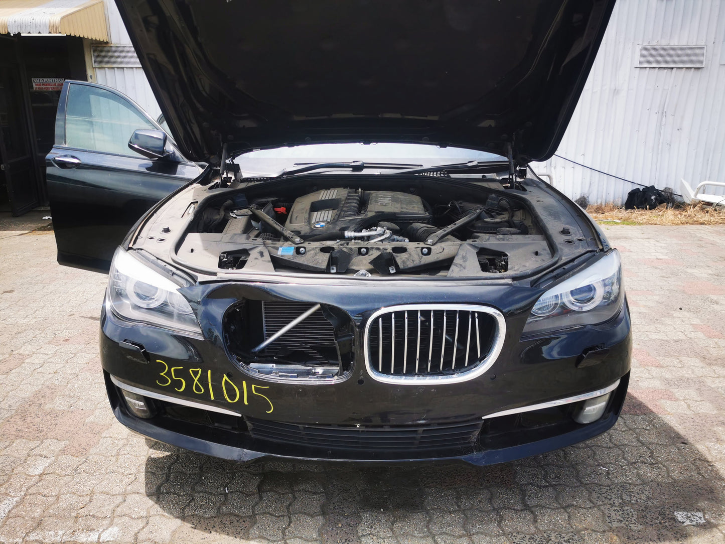 2009 BMW 7 SERIES TOP HI-FI AMPLIFIER, F01/F02, SEDAN, 03/09-09/15  RADIO CD DVD SAT TV