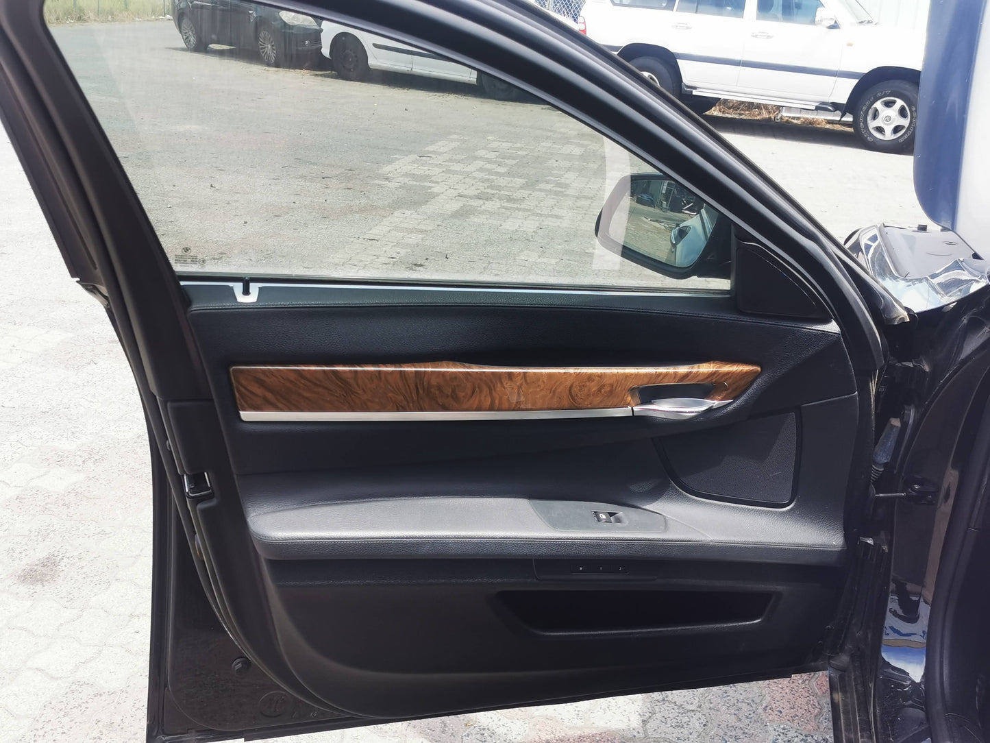 2009 BMW 7 SERIES FRONT DISPLAY SCREEN, F01/F02, SEDAN, 03/09-09/15 65509268712 RADIO CD DVD SAT TV