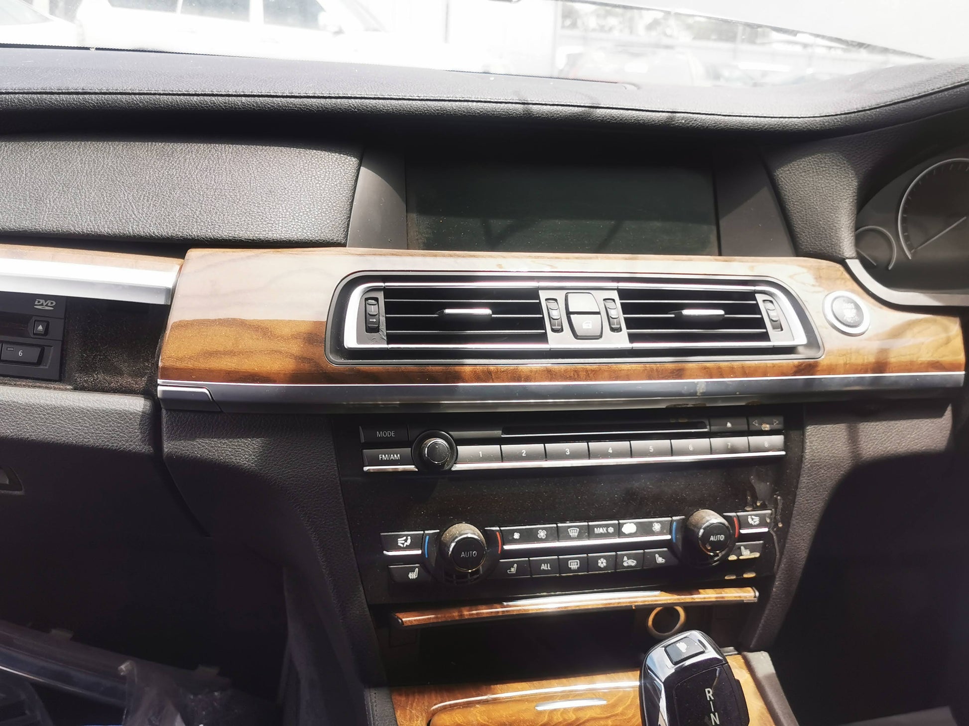 2009 BMW 7 SERIES F01/F02, SEDAN, 03/09-09/15 41007203978 RIGHT FRONT DOOR