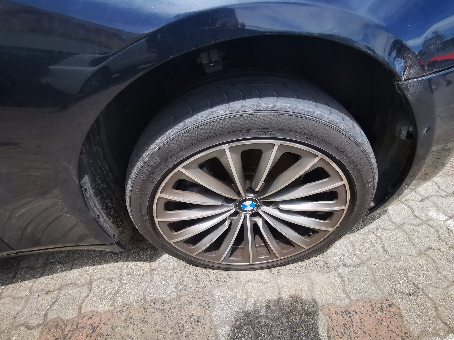 2009 BMW 7 SERIES F01/F02, SEDAN, 03/09-09/15 41007203978 RIGHT FRONT DOOR