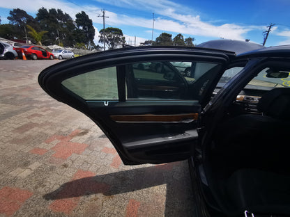 2009 BMW 7 SERIES FRONT DISPLAY SCREEN, F01/F02, SEDAN, 03/09-09/15 65509268712 RADIO CD DVD SAT TV