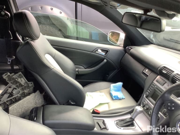 2009 MERCEDES CLC CLASS RADIO/CD/PHONE, CL203, 08/08-03/11 A2038273842 RADIO CD DVD SAT TV