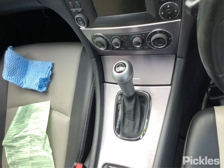 2009 MERCEDES CLC CLASS RADIO/CD/PHONE, CL203, 08/08-03/11 A2038273842 RADIO CD DVD SAT TV