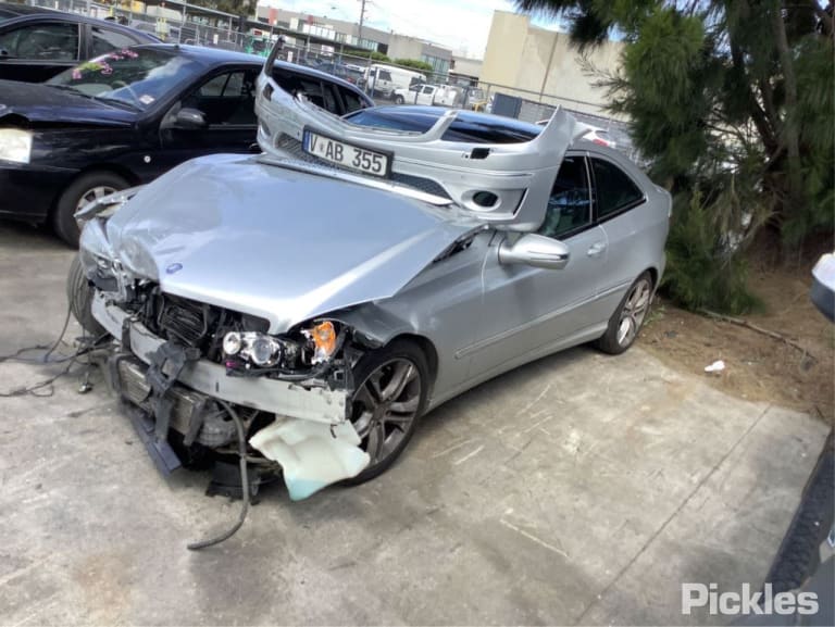 2009 MERCEDES CLC CLASS RADIO/CD/PHONE, CL203, 08/08-03/11 A2038273842 RADIO CD DVD SAT TV