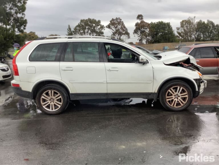 2011 VOLVO XC90 LEFT REAR DOOR LOCK, 07/03-12/14 30699760 DOOR BOOT GATE LOCK