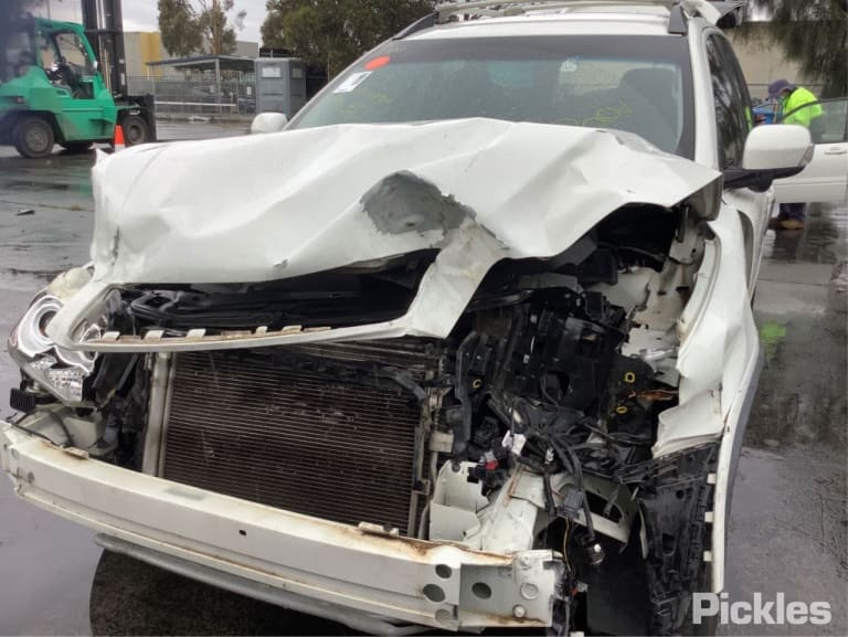 2011 VOLVO XC90 07/03-12/14 30796496 LEFT FRONT DOOR