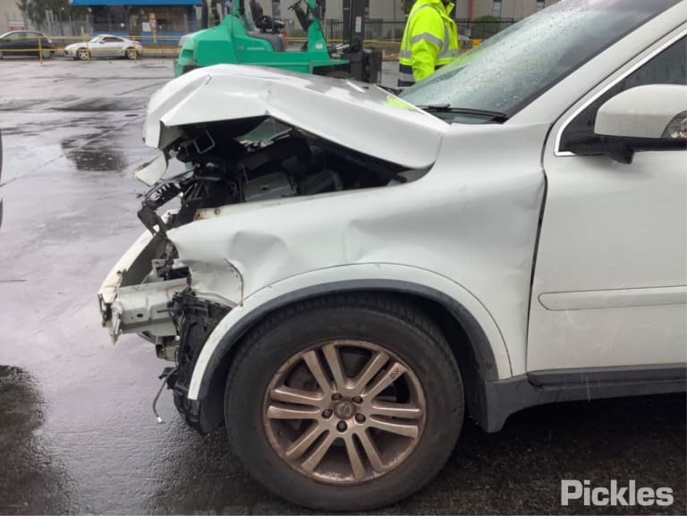 2011 VOLVO XC90 LEFT REAR DOOR LOCK, 07/03-12/14 30699760 DOOR BOOT GATE LOCK