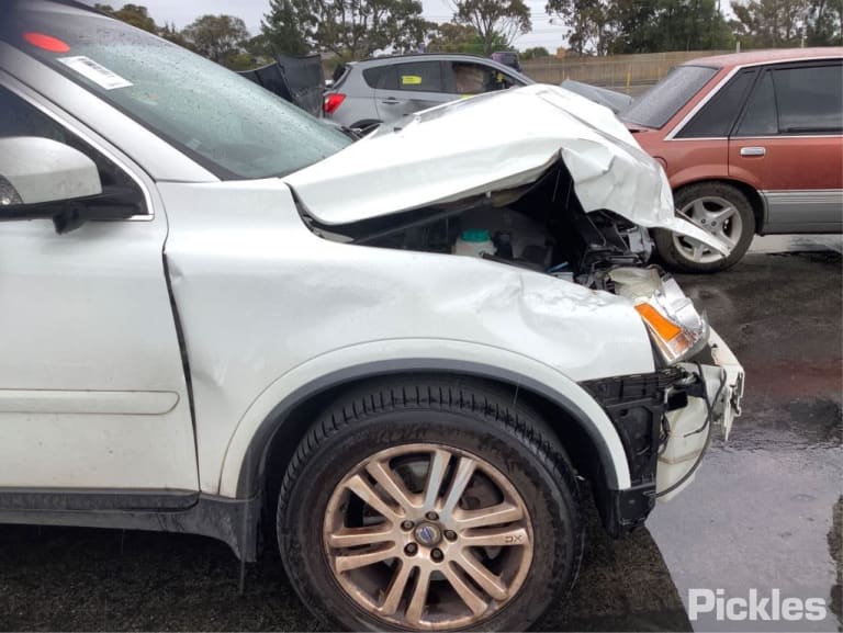2011 VOLVO XC90 LEFT FRONT DOOR LOCK, 07/03-12/14 30699751 DOOR BOOT GATE LOCK