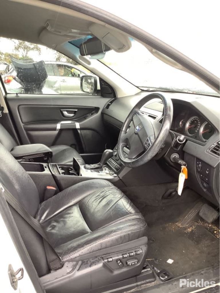 2011 VOLVO XC90 07/03-12/14 31386884 LEFT FRONT DOOR WINDOW