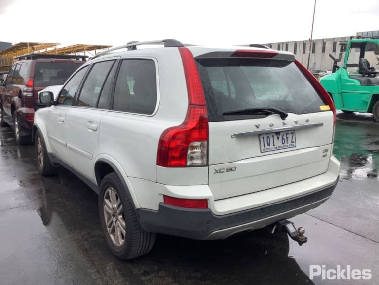 2011 VOLVO XC90 LEFT FRONT DOOR LOCK, 07/03-12/14 30699751 DOOR BOOT GATE LOCK