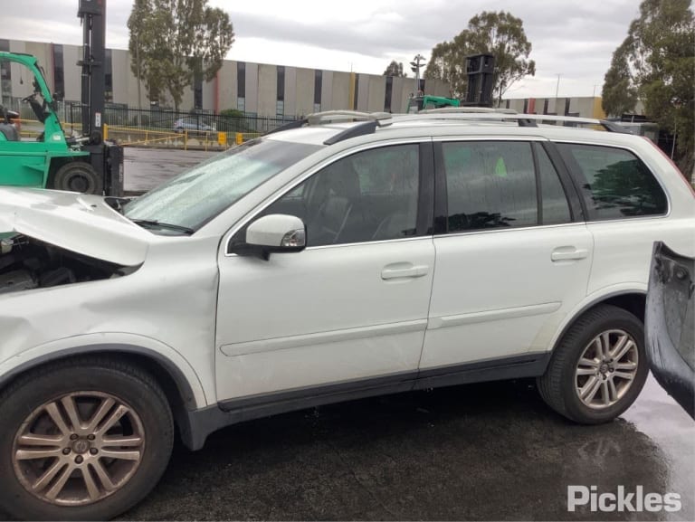 2011 VOLVO XC90 07/03-12/14 30784576 LEFT FRONT WINDOW REG MOTOR