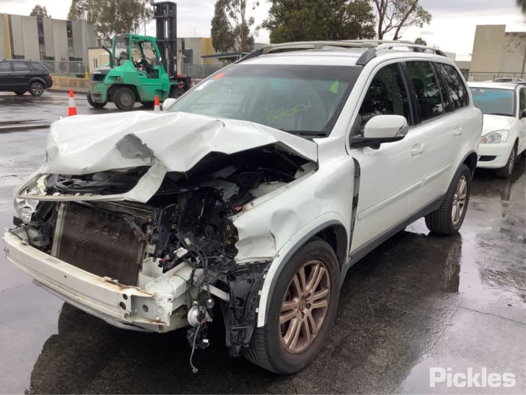 2011 VOLVO XC90 07/03-12/14 31253721 LEFT REAR WND REG MOTOR