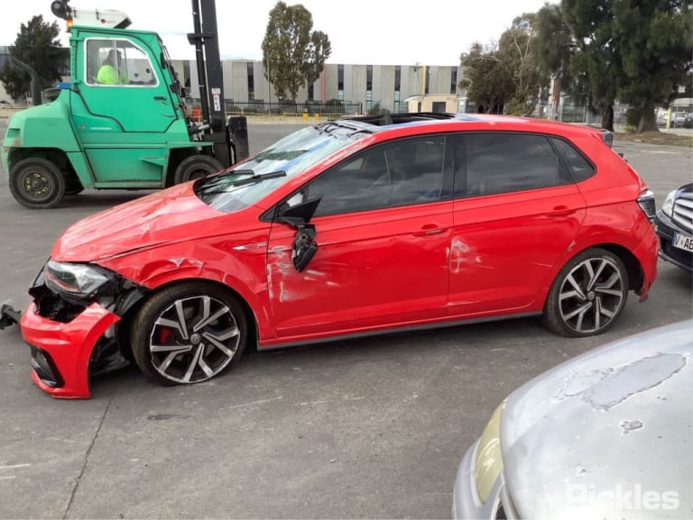 2018 VOLKSWAGEN POLO TAILGATE, AW-AE, 09/17-  WIPER MOTOR