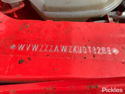 2018 VOLKSWAGEN POLO TAILGATE, AW-AE, 09/17-  WIPER MOTOR