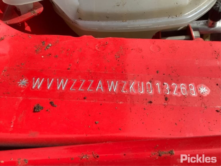 2018 VOLKSWAGEN POLO MODULE, W/ PRE-CRASH SYSTEM TYPE, AW-AE, 09/17-  AIRBAG MODULE SENSOR