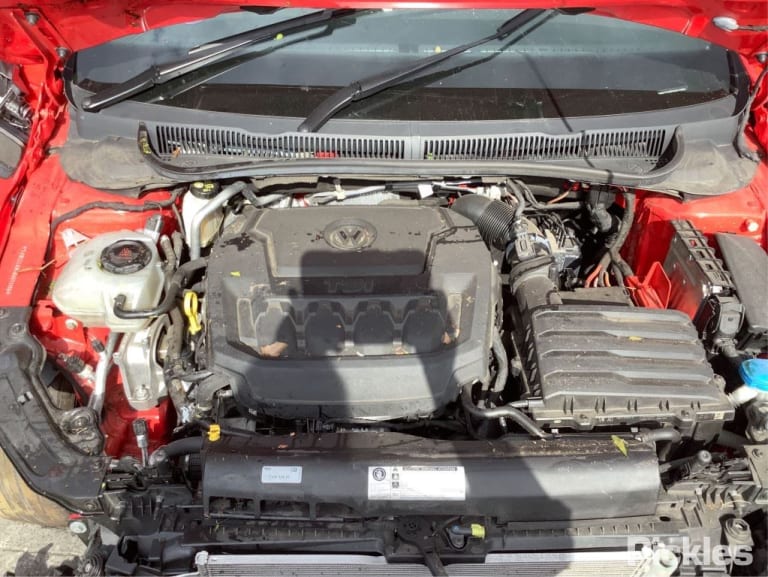 2018 VOLKSWAGEN POLO TAILGATE, AW-AE, 09/17-  WIPER MOTOR