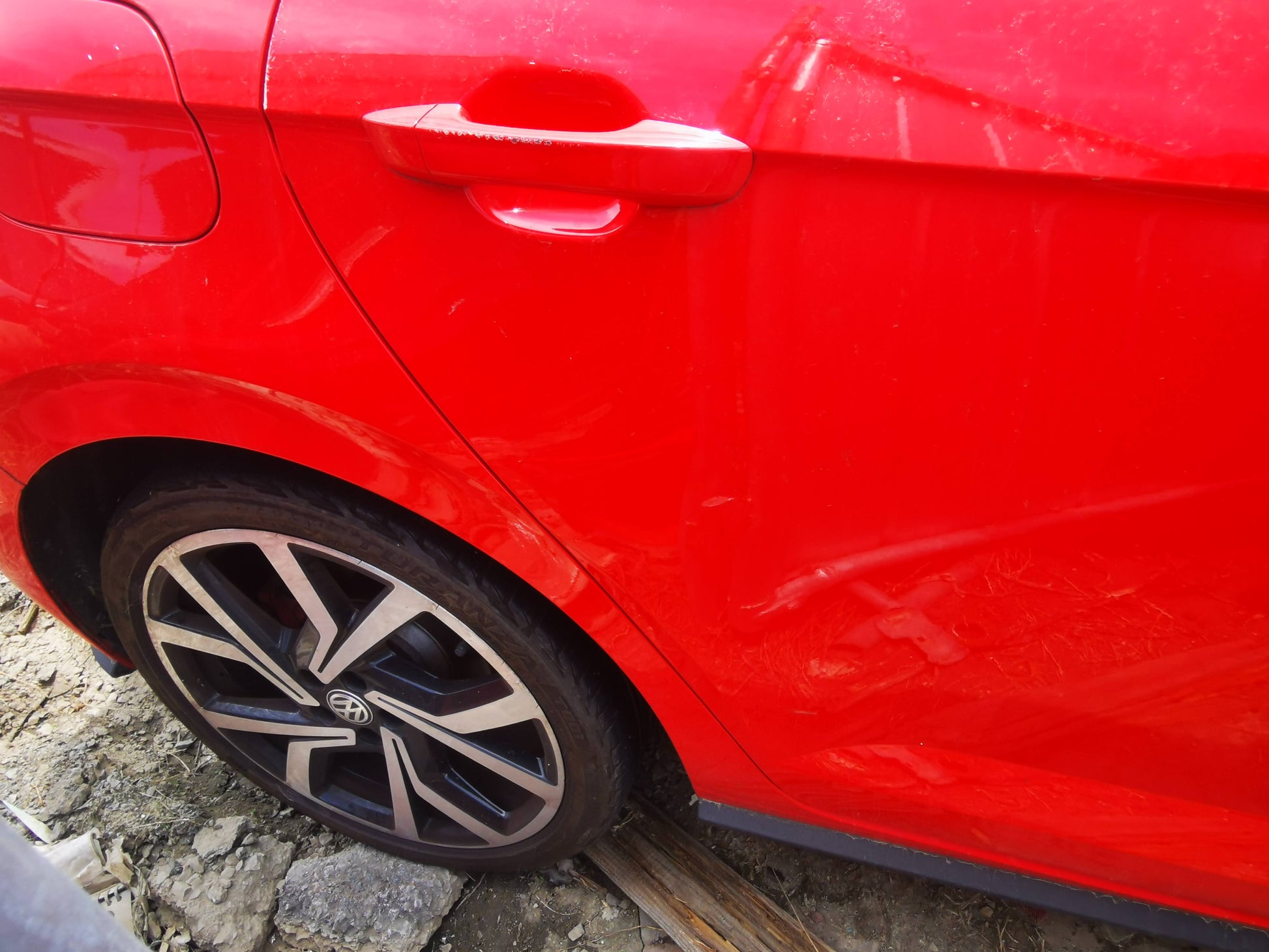 2018 VOLKSWAGEN POLO TAILGATE, AW-AE, 09/17-  WIPER MOTOR