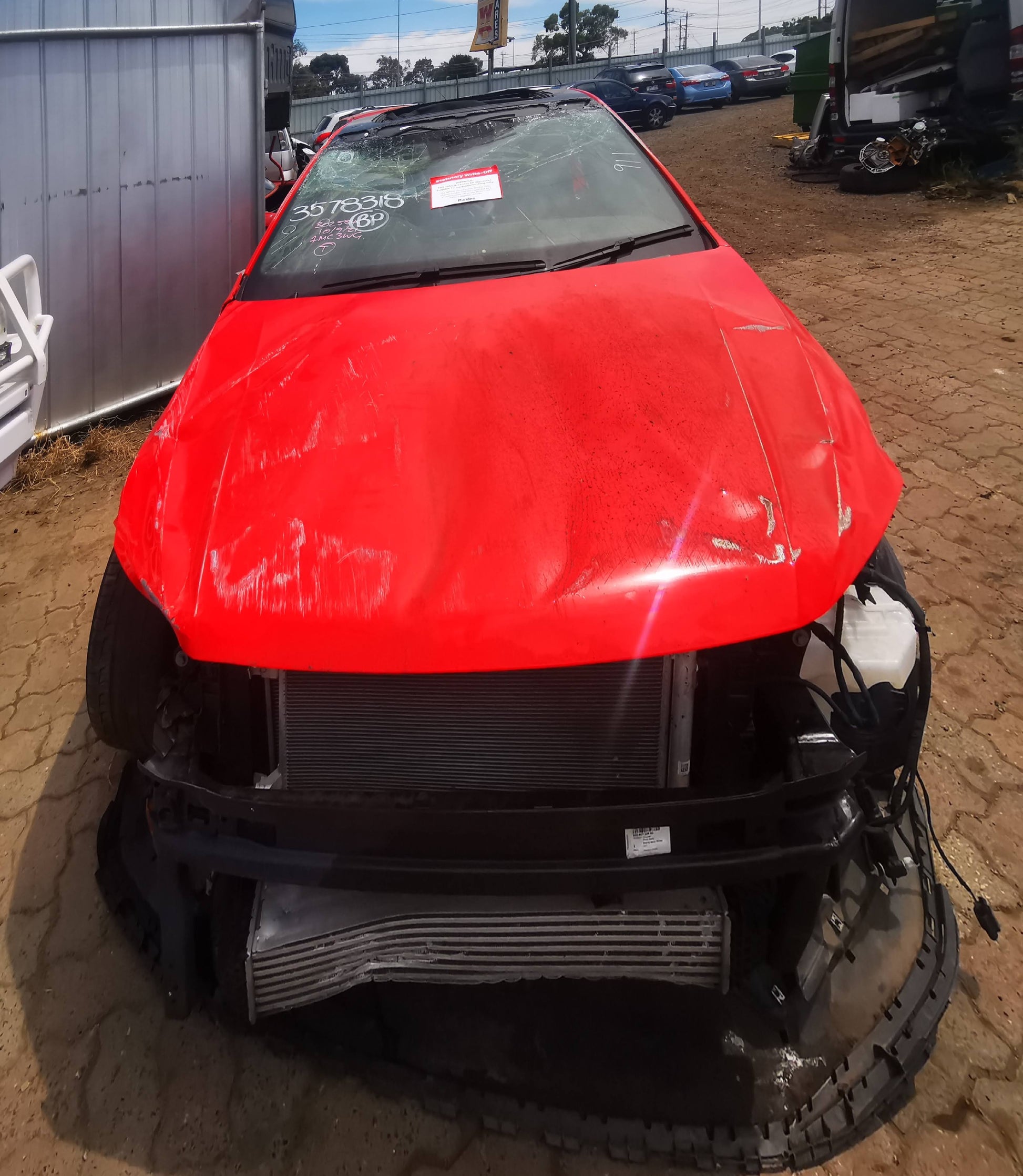 2018 VOLKSWAGEN POLO AW, 09/17- 2G4837461B LEFT FRONT WINDOW REG MOTOR