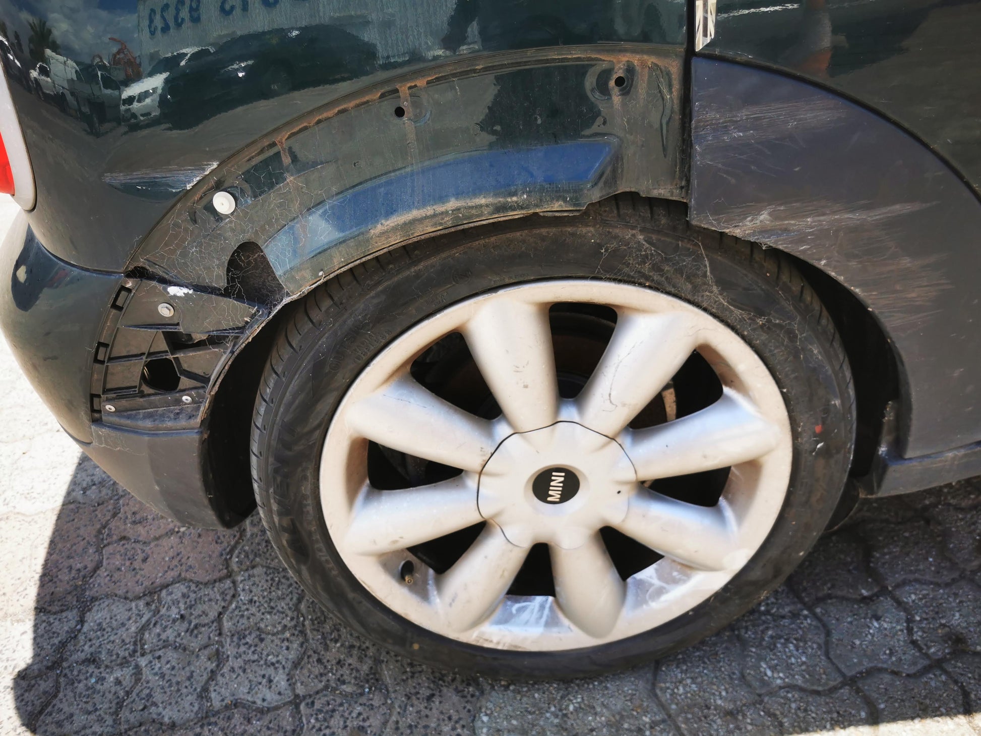 2012 MINI COOPER R60 COUNTRYMAN 01/11-12/16 51339805669 LEFT FRONT WINDOW REG MOTOR