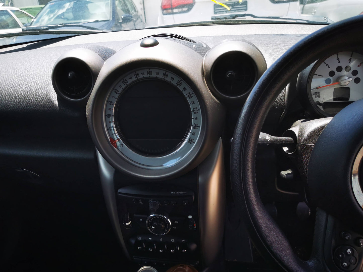 2012 MINI COOPER R60 COUNTRYMAN 01/11-12/16  R BAR BRACKET REINFO