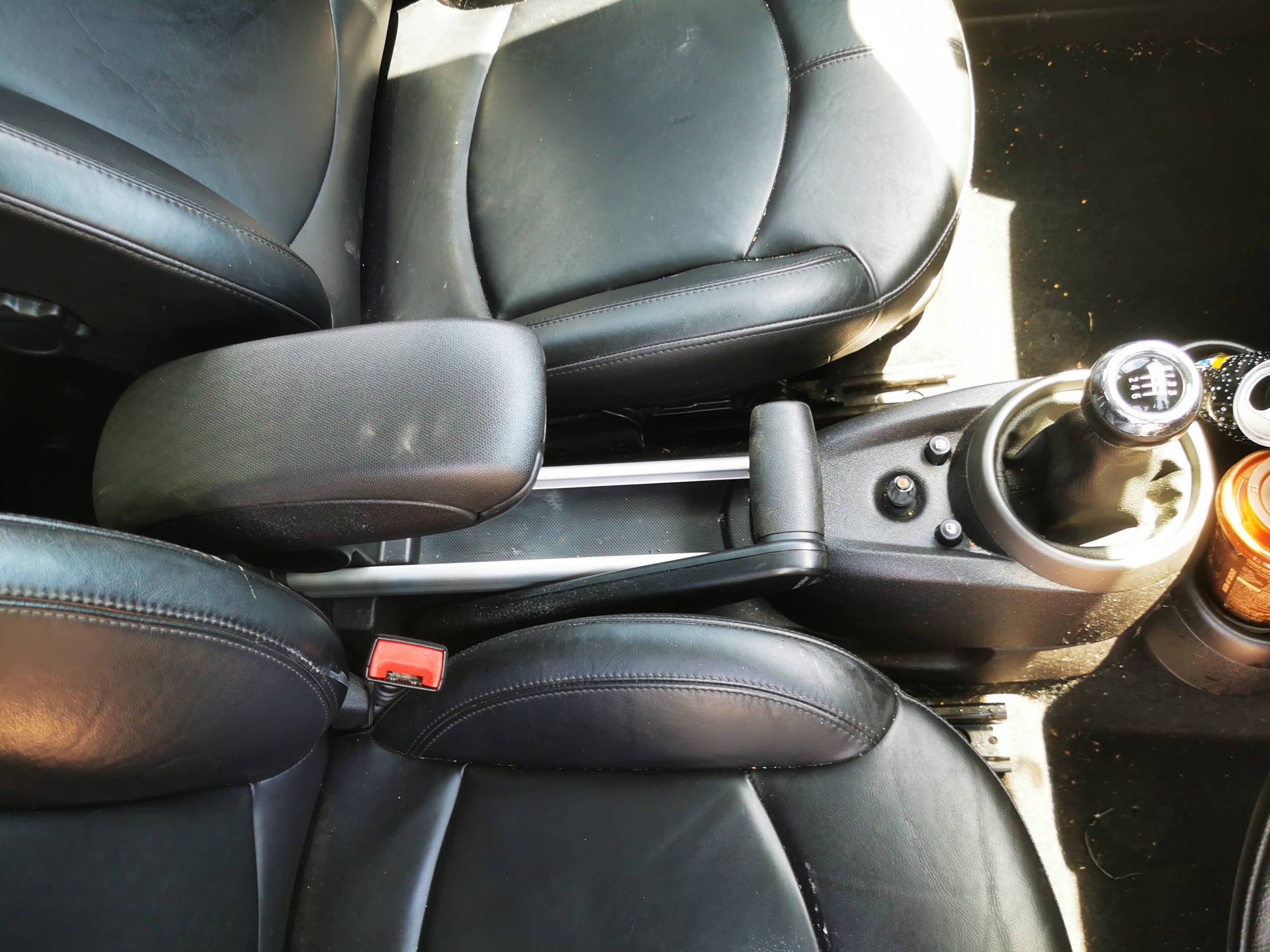 2012 MINI COOPER LEFT FRONT DOOR LOCK, R60, 01/11-09/16 51217202145 DOOR BOOT GATE LOCK