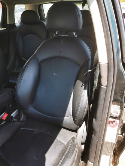 2012 MINI COOPER R55, WAGON, 03/08-05/14  LEFT FRONT DOOR WINDOW