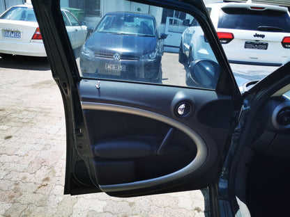 2012 MINI COOPER LEFT FRONT DOOR LOCK, R60, 01/11-09/16 51217202145 DOOR BOOT GATE LOCK