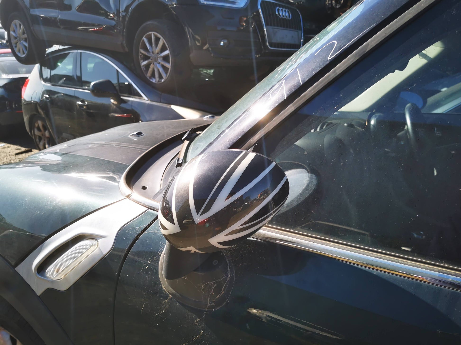 2012 MINI COOPER R60 COUNTRYMAN 01/11-12/16  R BAR BRACKET REINFO