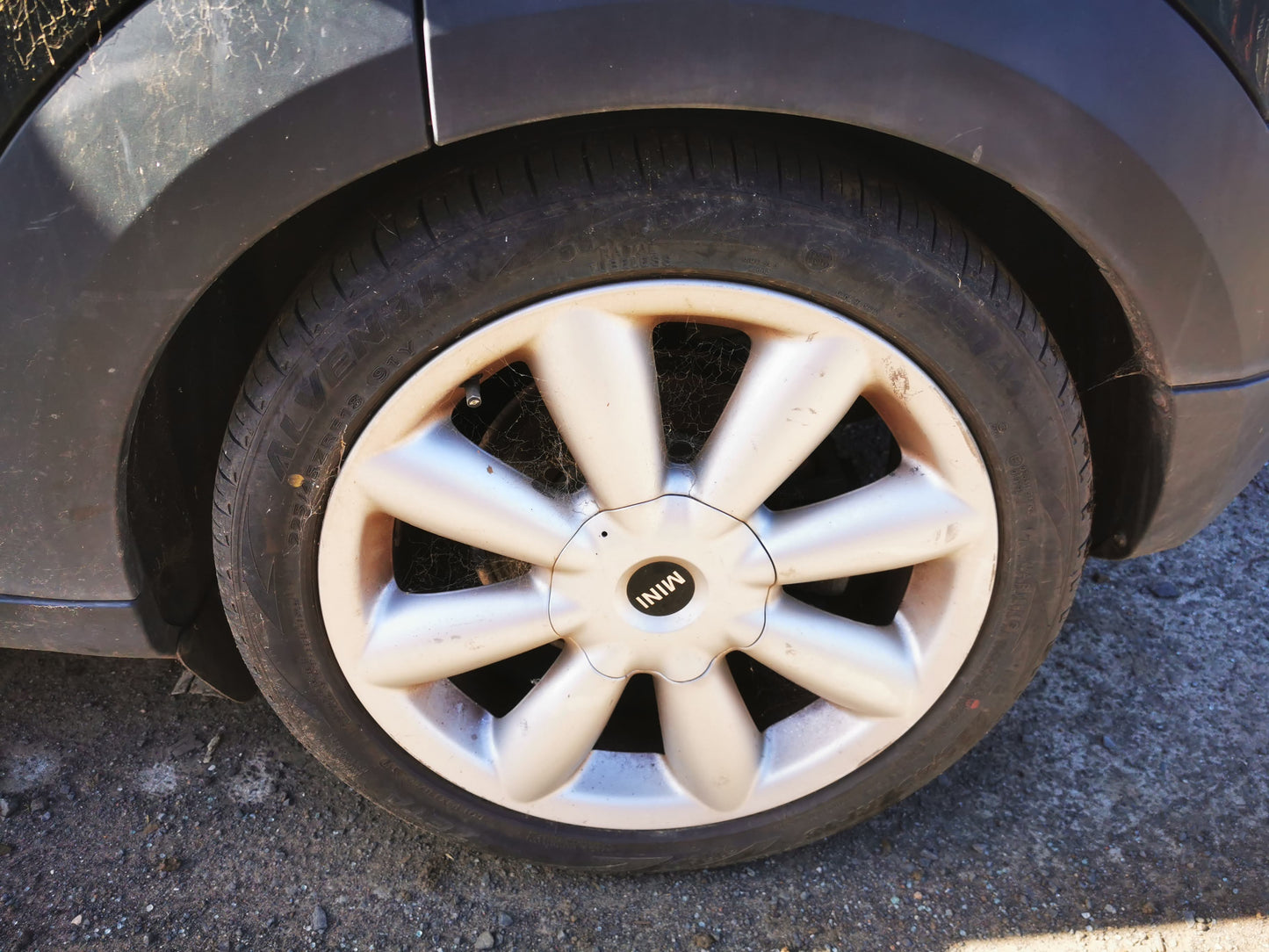 2012 MINI COOPER DIESEL, N47N/N47T, R56/R60, 10/10-09/16 12317823292 ALTERNATOR