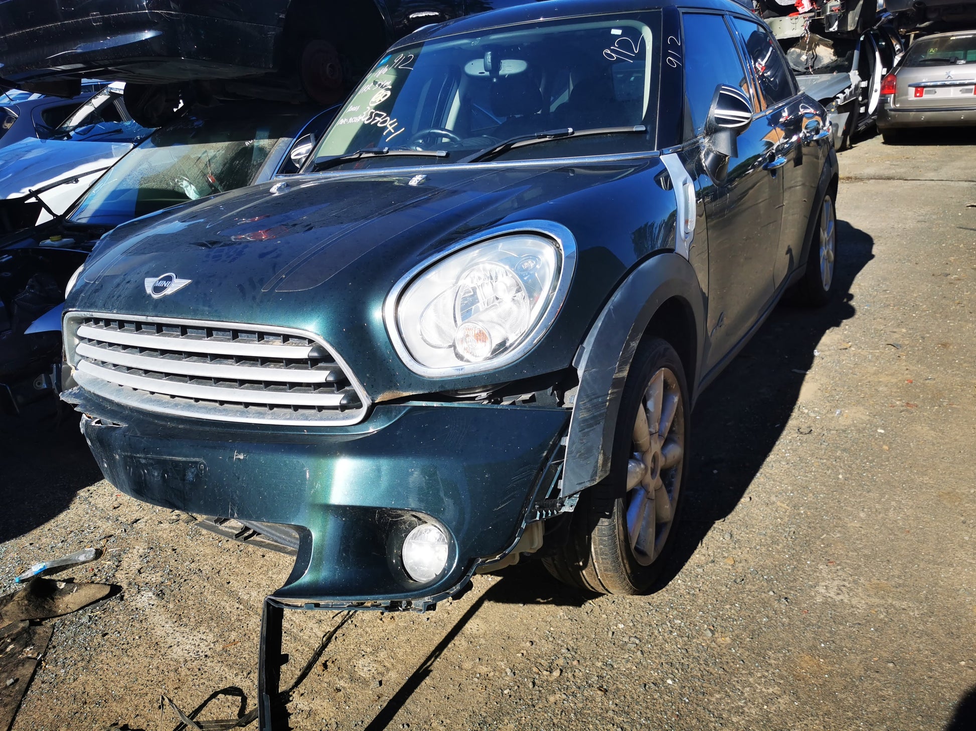 2012 MINI COOPER R60 COUNTRYMAN 01/11-12/16  DIFFERENTIAL CENTRE