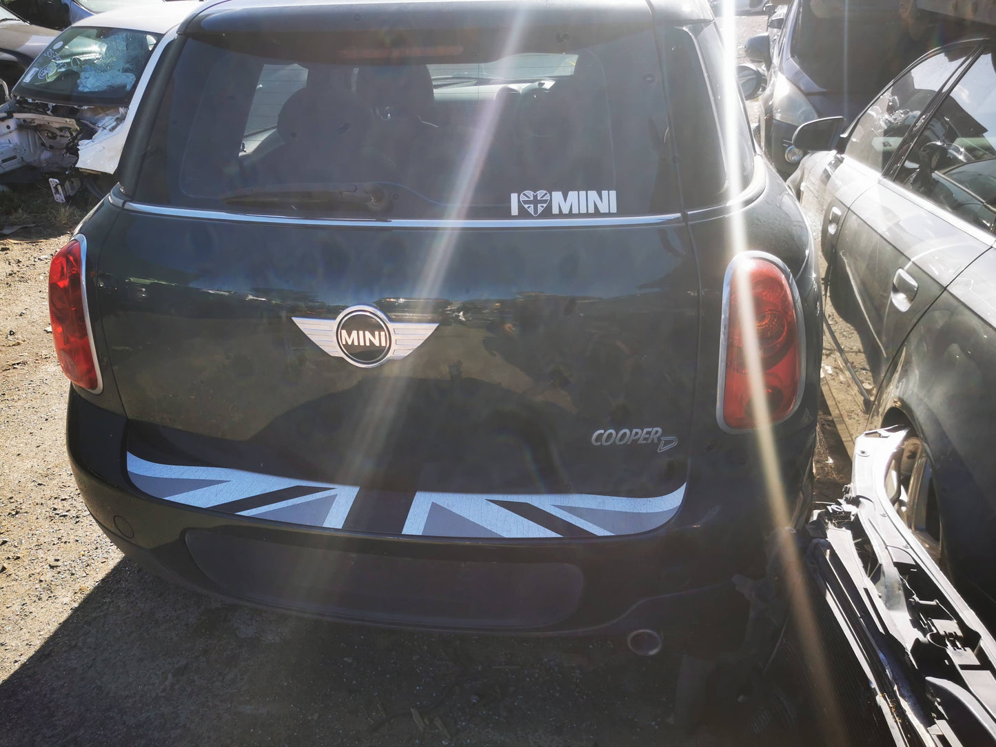 2012 MINI COOPER R60 COUNTRYMAN 01/11-12/16  DIFFERENTIAL CENTRE