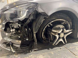 2015 MERCEDES CLA CLASS C117, DUAL ZONE CLIMATE CONTROL TYPE, 10/13-02/19 A2469008415 HEATER AC CONTROLS