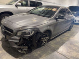 2015 MERCEDES CLA CLASS STEERING WHEEL, C117/X117, COUPE/WAGON, 10/13-01/19 A0008601000 RIGHT AIRBAG