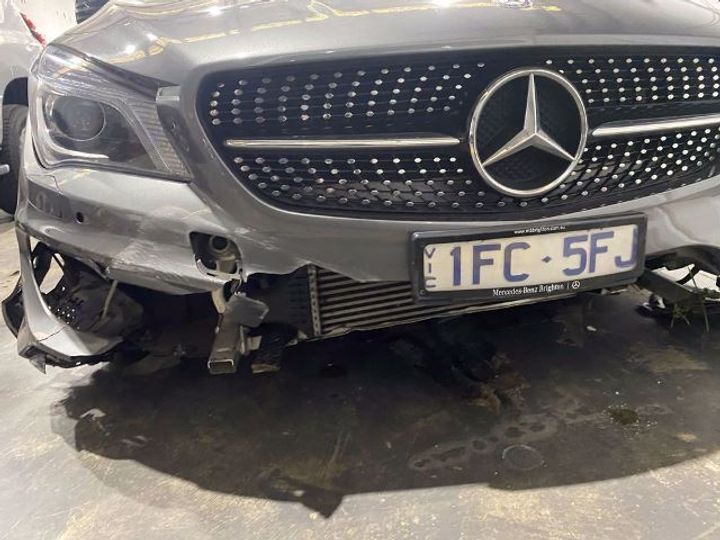 2015 MERCEDES CLA CLASS C117/X117, PYROTECHNIC BONNET ACTUATOR (LH SIDE), 09/13-01/19 A1179061000 BONNET HINGE STRUT