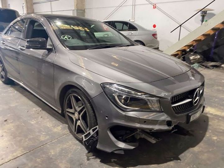 2015 MERCEDES CLA CLASS C117, DUAL ZONE CLIMATE CONTROL TYPE, 10/13-02/19 A2469008415 HEATER AC CONTROLS