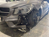 2015 MERCEDES CLA CLASS STEERING WHEEL, C117/X117, COUPE/WAGON, 10/13-01/19 A0008601000 RIGHT AIRBAG