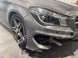 2015 MERCEDES CLA CLASS STEERING WHEEL, C117/X117, COUPE/WAGON, 10/13-01/19 A0008601000 RIGHT AIRBAG
