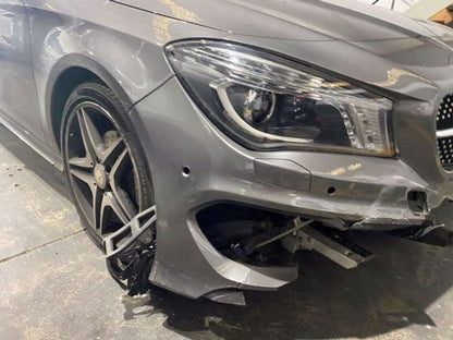 2015 MERCEDES CLA CLASS C117, DUAL ZONE CLIMATE CONTROL TYPE, 10/13-02/19 A2469008415 HEATER AC CONTROLS