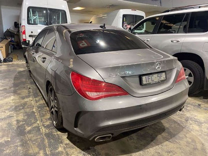 2015 MERCEDES CLA CLASS C117, DUAL ZONE CLIMATE CONTROL TYPE, 10/13-02/19 A2469008415 HEATER AC CONTROLS