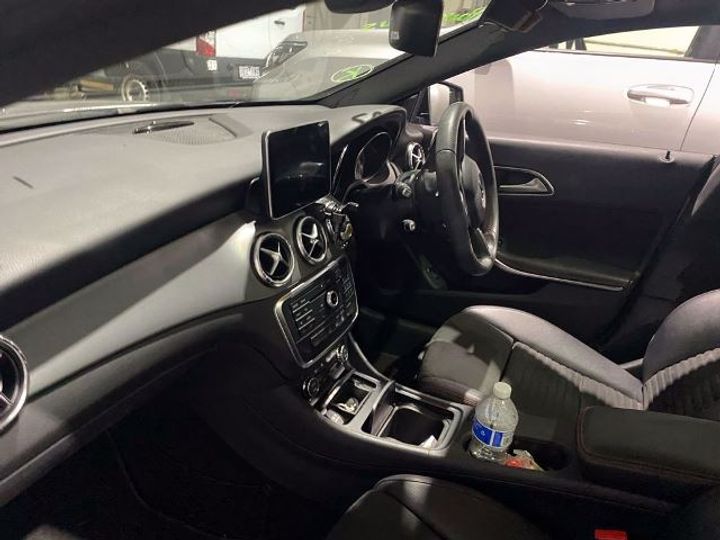 2015 MERCEDES CLA CLASS C117, DUAL ZONE CLIMATE CONTROL TYPE, 10/13-02/19 A2469008415 HEATER AC CONTROLS