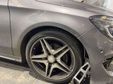 2015 MERCEDES CLA CLASS STEERING WHEEL, C117/X117, COUPE/WAGON, 10/13-01/19 A0008601000 RIGHT AIRBAG