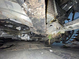 2015 MERCEDES CLA CLASS C117, DUAL ZONE CLIMATE CONTROL TYPE, 10/13-02/19 A2469008415 HEATER AC CONTROLS