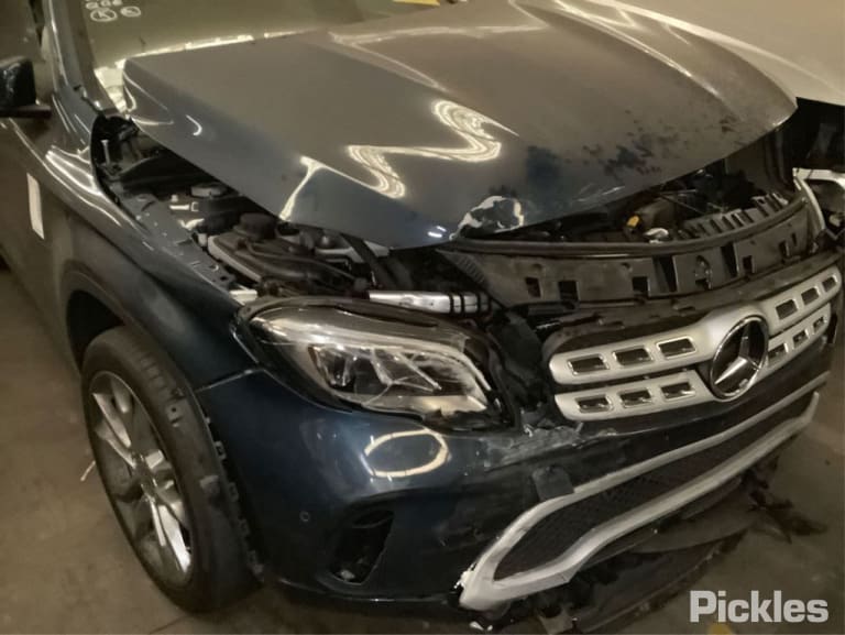 2019 MERCEDES GLA CLASS X156, DOOR REG ASSY (REG AND MOTOR), 04/14-01/20 A1767304300 LEFT REAR WND REG MOTOR
